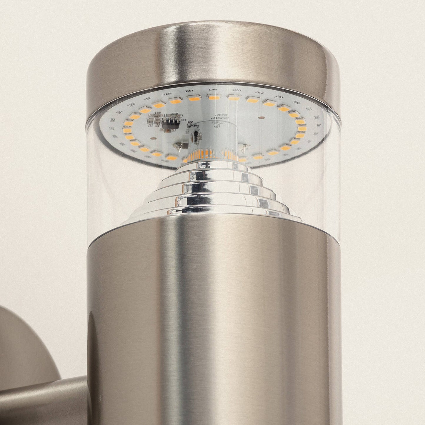 Lámpara de Pared Exterior LED 5W Acero Inoxidable Inti
