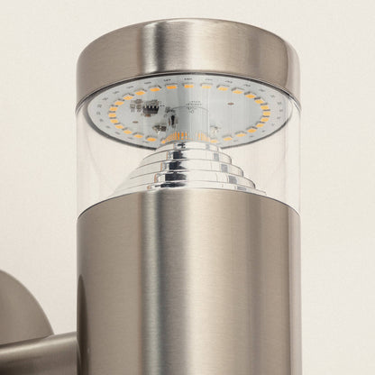 Lámpara de Pared Exterior LED 5W Acero Inoxidable Inti