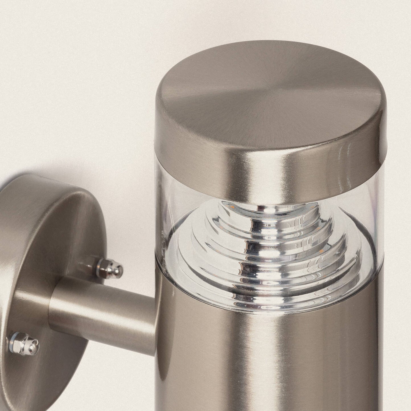 Lámpara de Pared Exterior LED 5W Acero Inoxidable Inti