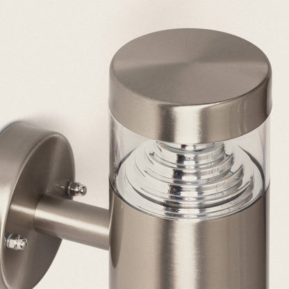 Lámpara de Pared Exterior LED 5W Acero Inoxidable Inti
