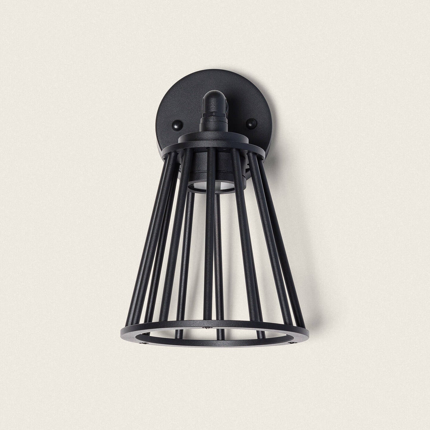 Lámpara de Pared Exterior LED 6W Aluminio Bradda