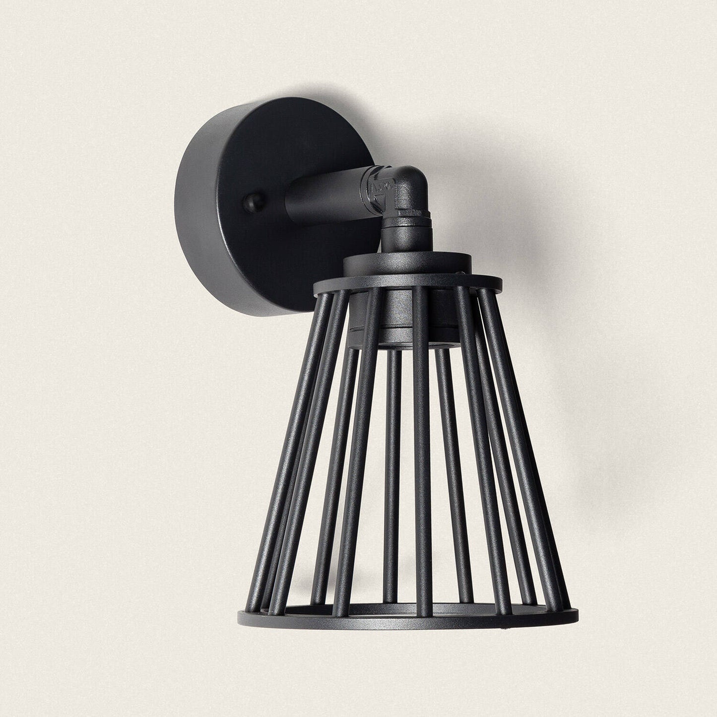 Lámpara de Pared Exterior LED 6W Aluminio Bradda
