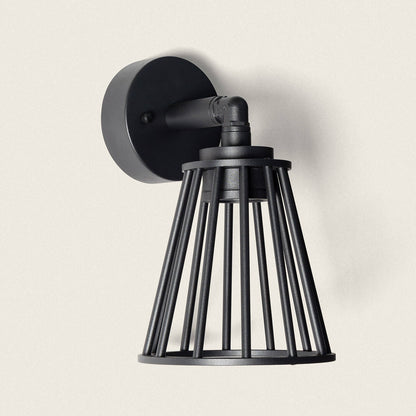 Lámpara de Pared Exterior LED 6W Aluminio Bradda