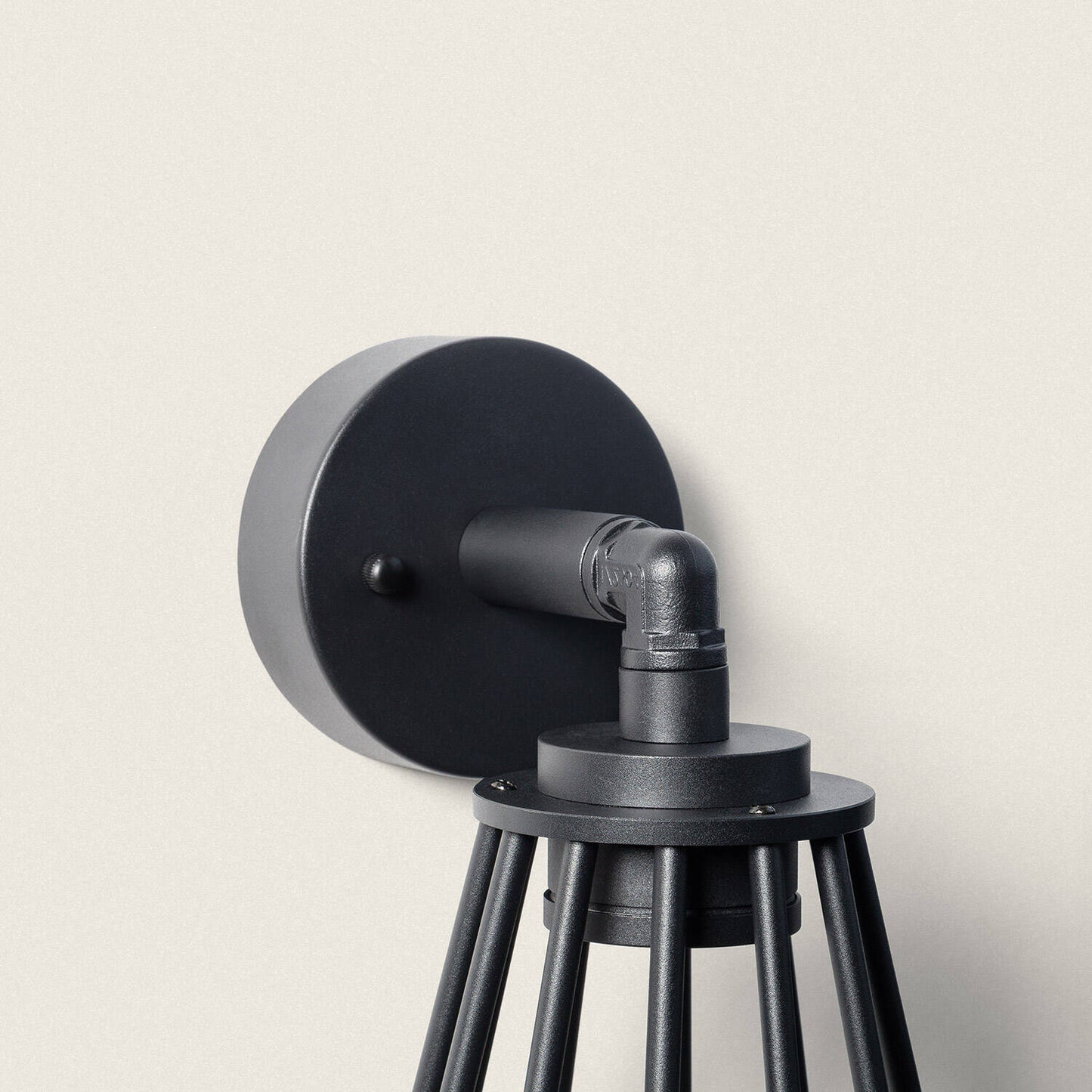 Lámpara de Pared Exterior LED 6W Aluminio Bradda