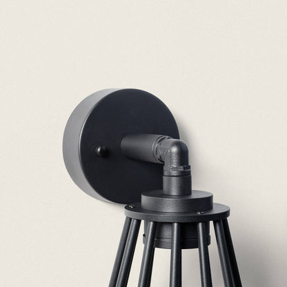 Lámpara de Pared Exterior LED 6W Aluminio Bradda