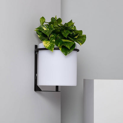 Lámpara de Pared Exterior LED Macetero 22cm RGBW Recargable IP65