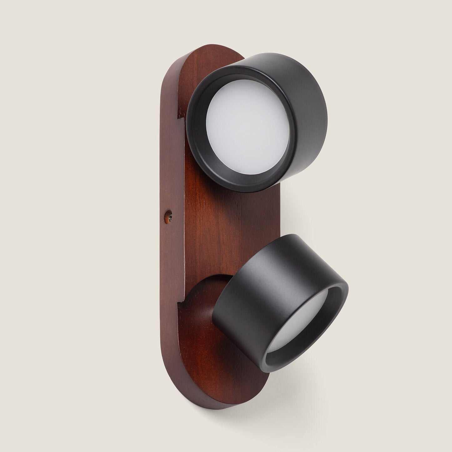 Lámpara de Pared LED 10W Metal CCT Seleccionable Cundra 2 Focos