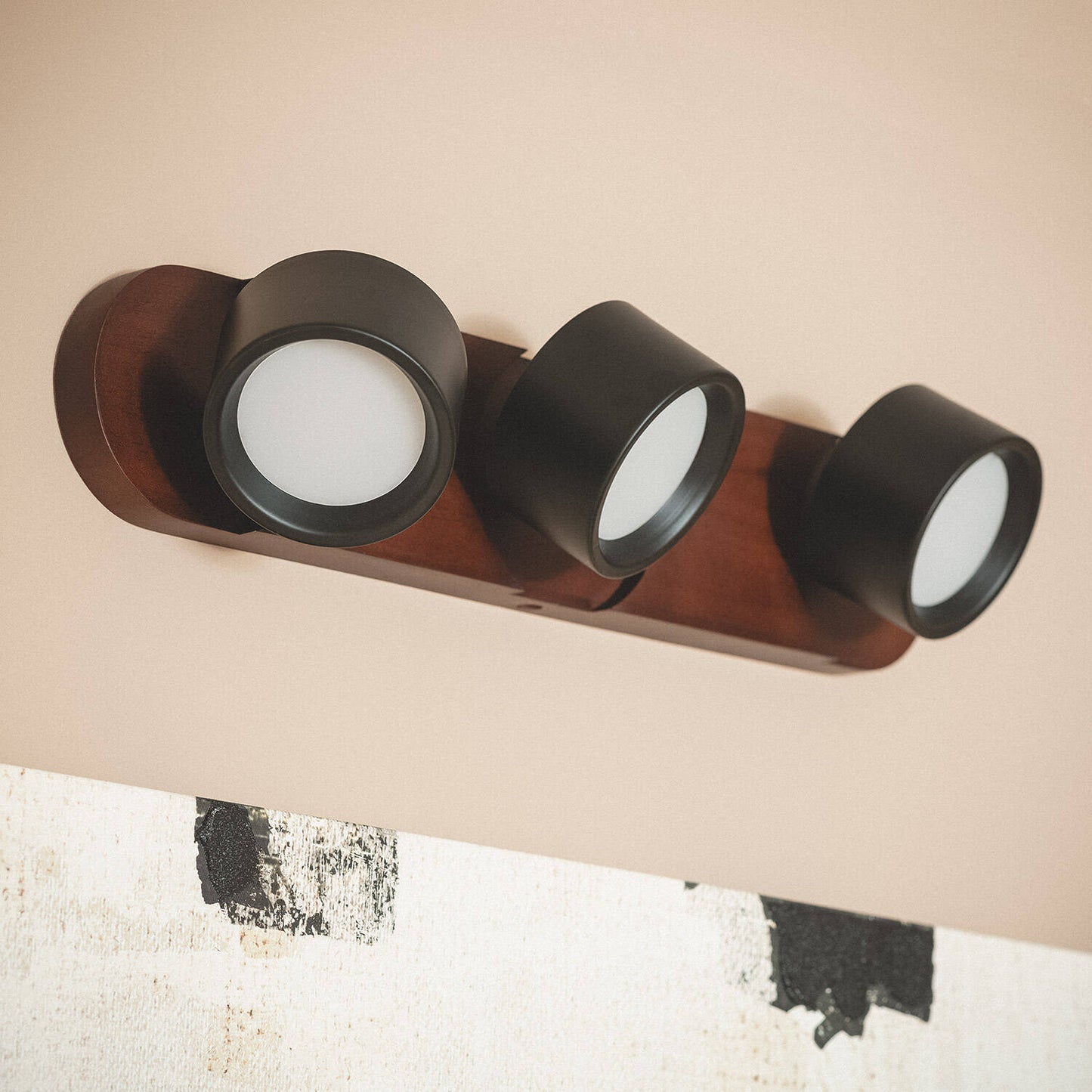 Lámpara de Pared LED 15W Metal CCT Seleccionable Cundra 3 Focos