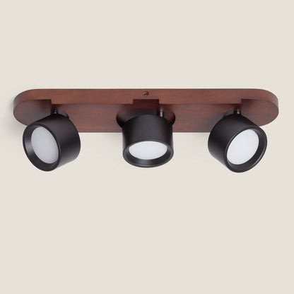 Lámpara de Pared LED 15W Metal CCT Seleccionable Cundra 3 Focos