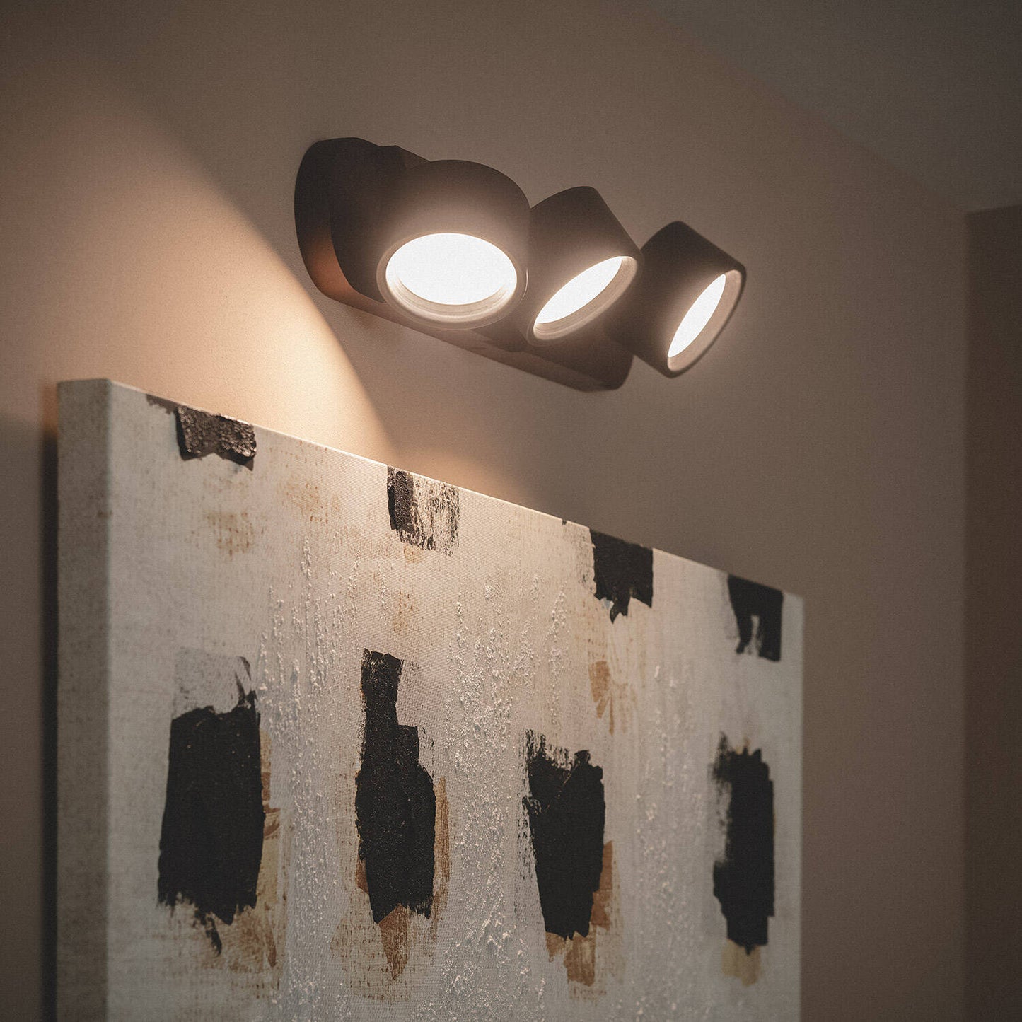 Lámpara de Pared LED 15W Metal CCT Seleccionable Cundra 3 Focos