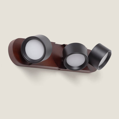 Lámpara de Pared LED 15W Metal CCT Seleccionable Cundra 3 Focos