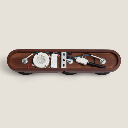 Lámpara de Pared LED 15W Metal CCT Seleccionable Cundra 3 Focos