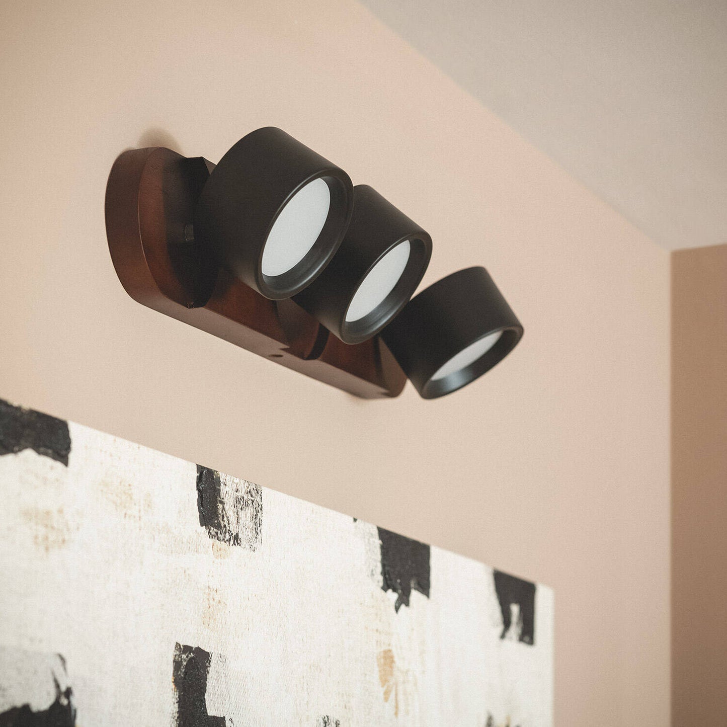 Lámpara de Pared LED 15W Metal CCT Seleccionable Cundra 3 Focos