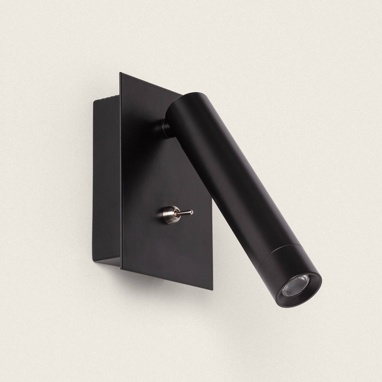 Lámpara de Pared LED 2.5W Cuadrada Metal con Puerto USB Gazny