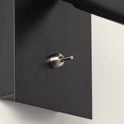 Lámpara de Pared LED 2.5W Cuadrada Metal con Puerto USB Gazny