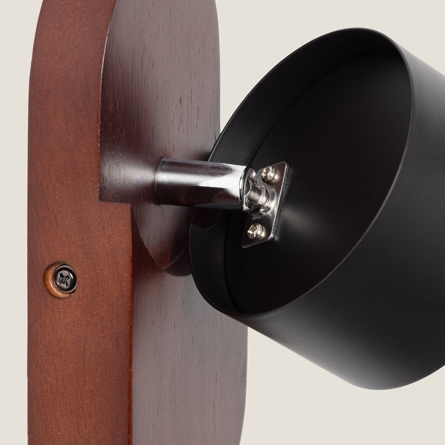 Lámpara de Pared LED 5W Metal CCT Seleccionable Cundra