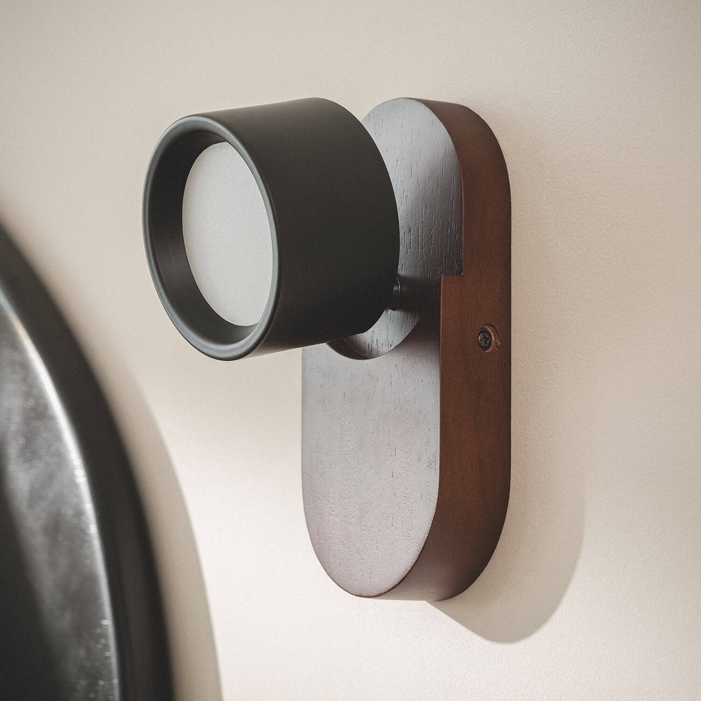 Lámpara de Pared LED 5W Metal CCT Seleccionable Cundra