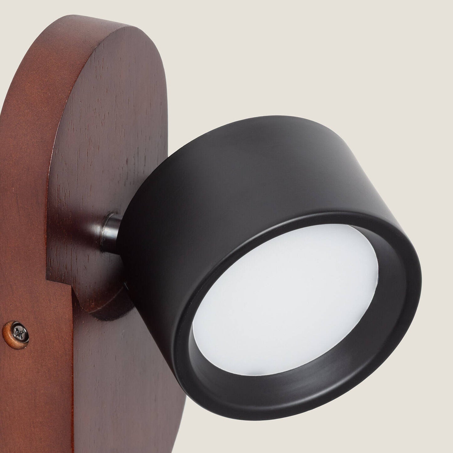 Lámpara de Pared LED 5W Metal CCT Seleccionable Cundra