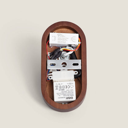 Lámpara de Pared LED 5W Metal CCT Seleccionable Cundra