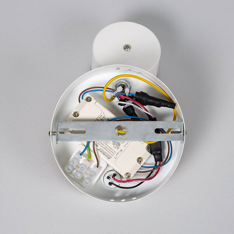 Lámpara de Pared LED 5W Metal con Interruptor Serifos