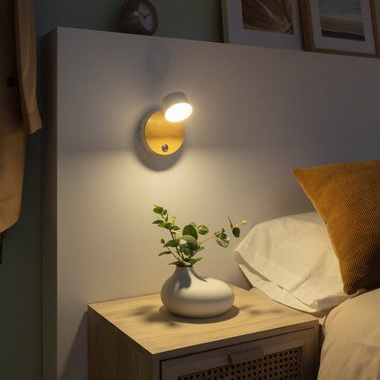 Lámpara de Pared LED 5W Metal con Interruptor Serifos