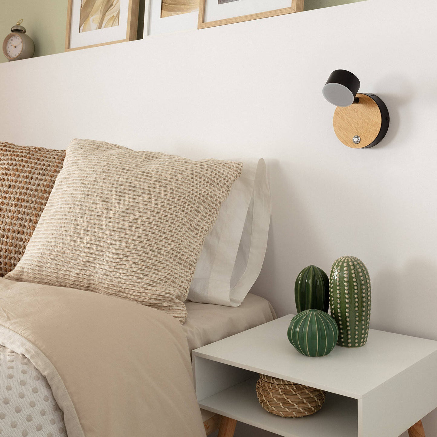 Lámpara de Pared LED 5W Metal con Interruptor Serifos