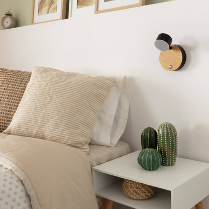 Lámpara de Pared LED 5W Metal con Interruptor Serifos