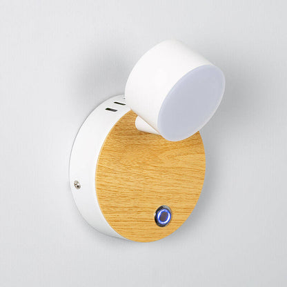 Lámpara de Pared LED 5W Metal con Interruptor Serifos