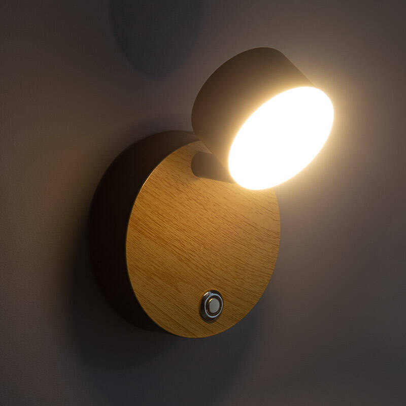Lámpara de Pared LED 5W Metal con Interruptor Serifos