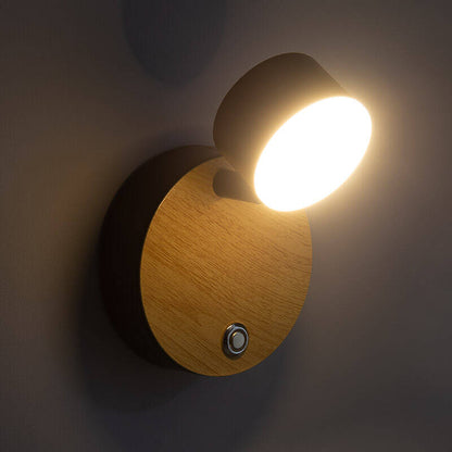Lámpara de Pared LED 5W Metal con Interruptor Serifos