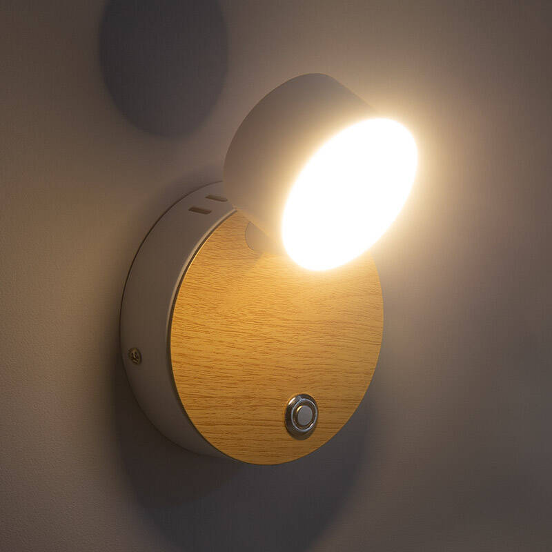 Lámpara de Pared LED 5W Metal con Interruptor Serifos