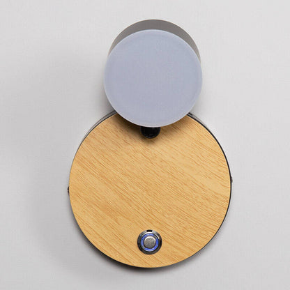 Lámpara de Pared LED 5W Metal con Interruptor Serifos