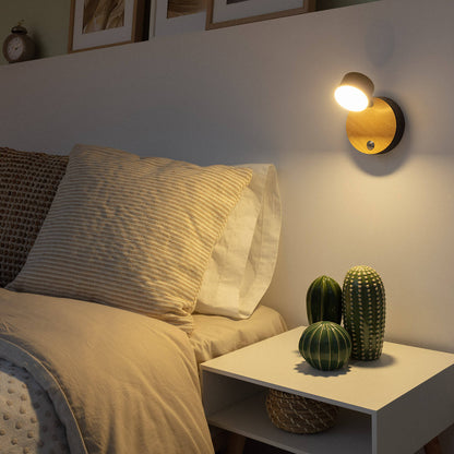 Lámpara de Pared LED 5W Metal con Interruptor Serifos