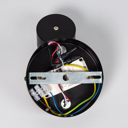 Lámpara de Pared LED 5W Metal con Interruptor Serifos