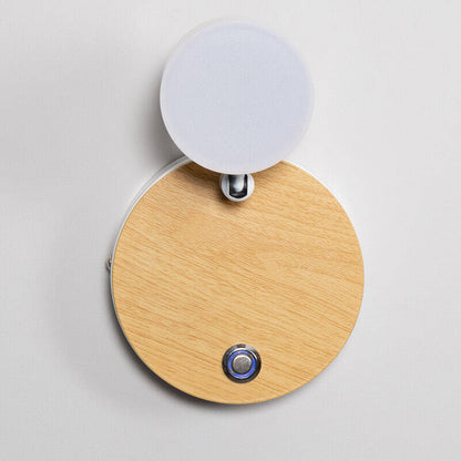 Lámpara de Pared LED 5W Metal con Interruptor Serifos