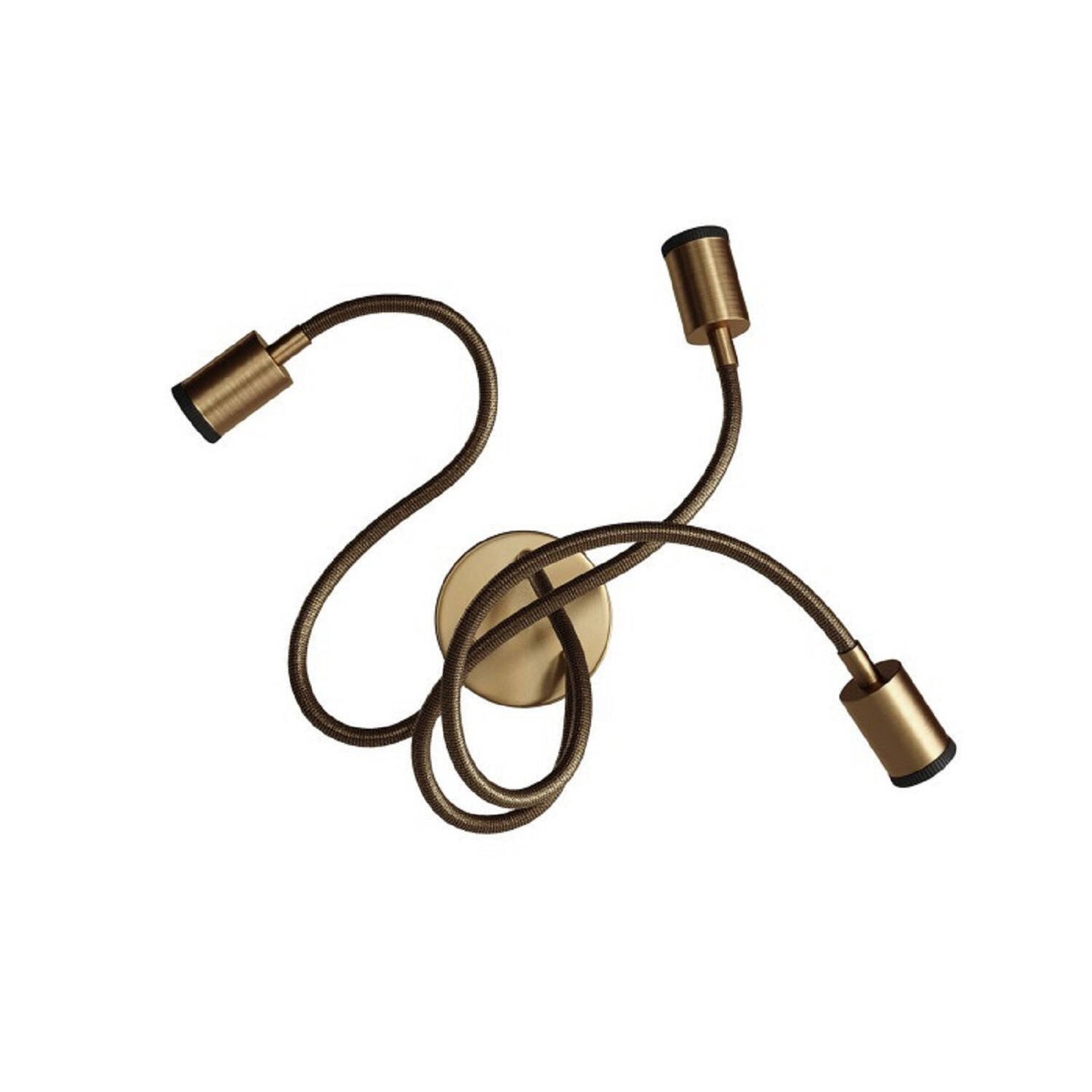 Lámpara de Pared LED Metal Mini Spotlight Creative-Cables SPM3FLGUOTS60OTSRZ24-L