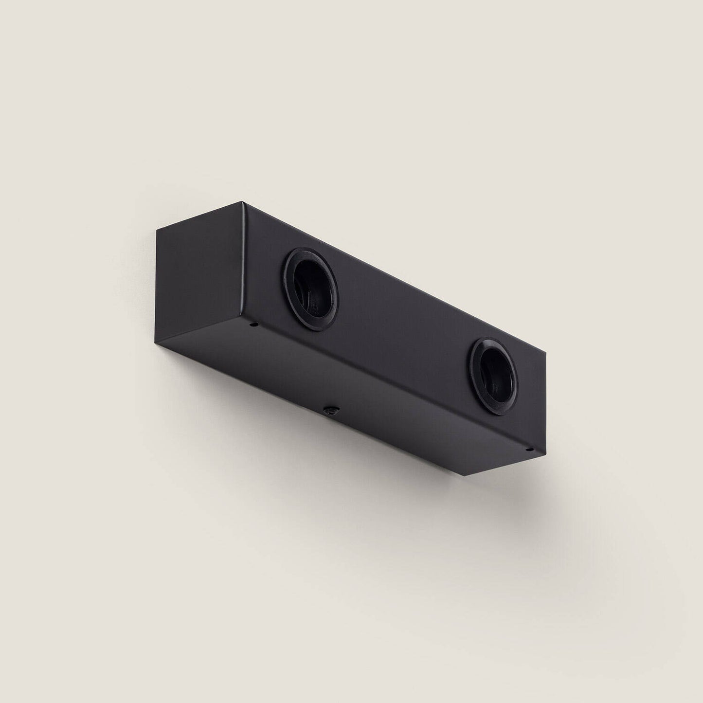 Aplique de Pared Baño Metal 2 Focos Aizkra