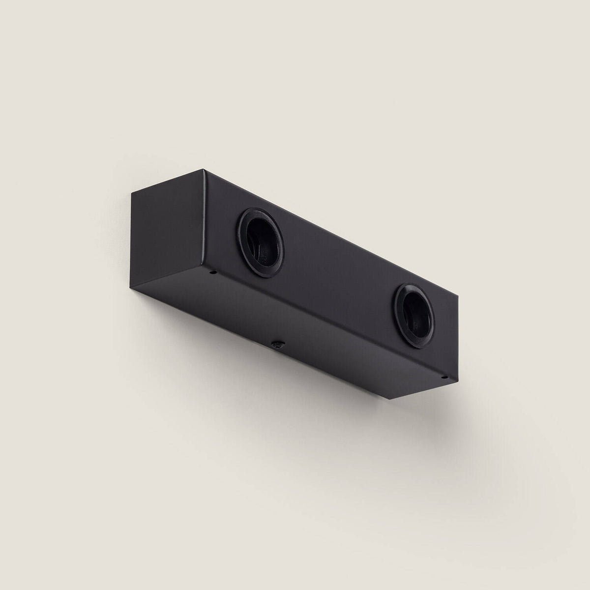 Aplique de Pared Baño Metal 2 Focos Aizkra