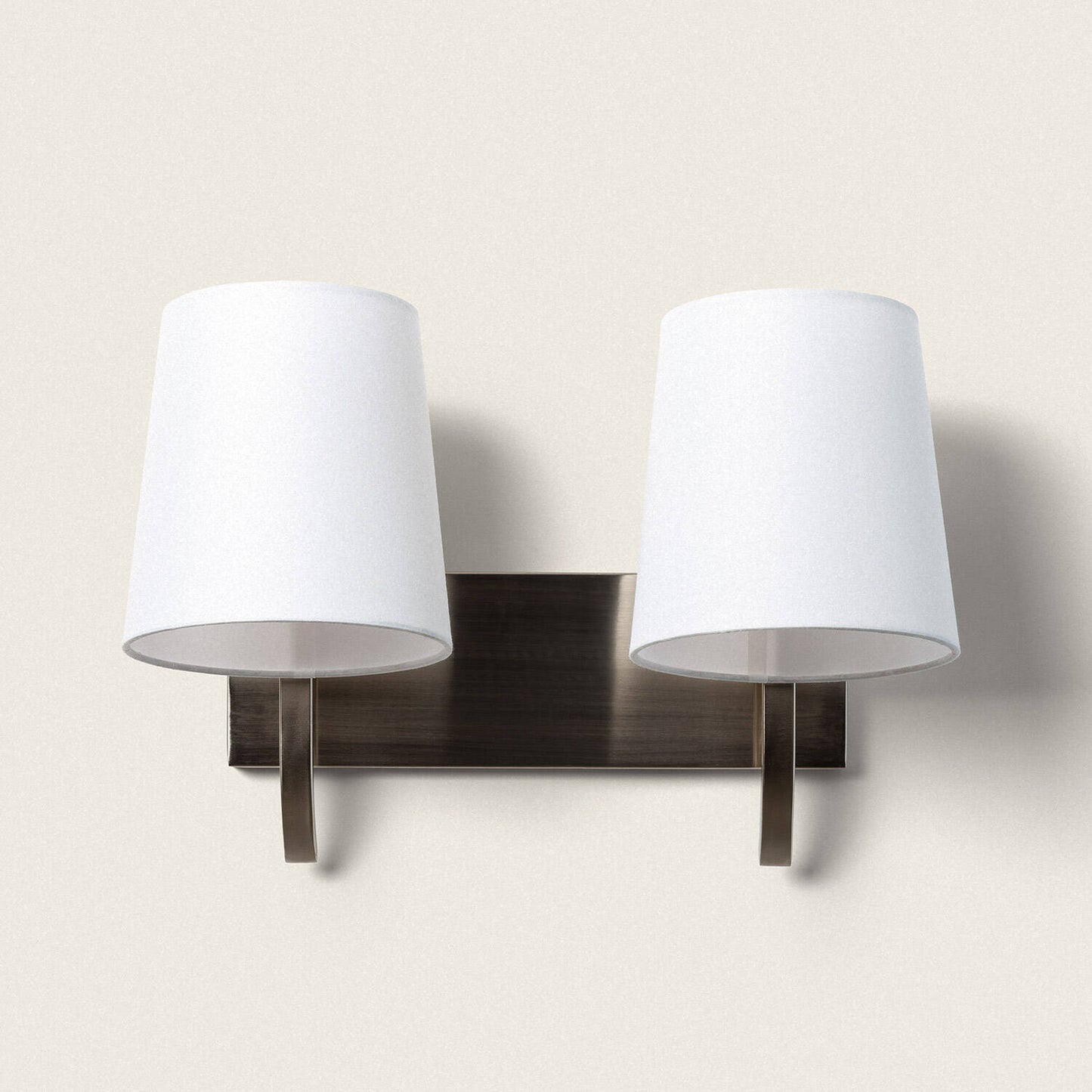 Lámpara de Pared Metal 2 Focos Eikho