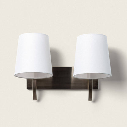 Lámpara de Pared Metal 2 Focos Eikho