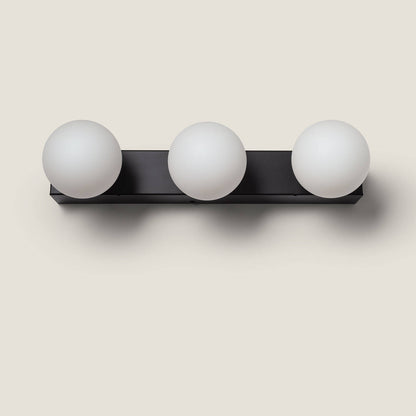 Aplique de Pared Baño Metal 3 Focos Aizkra