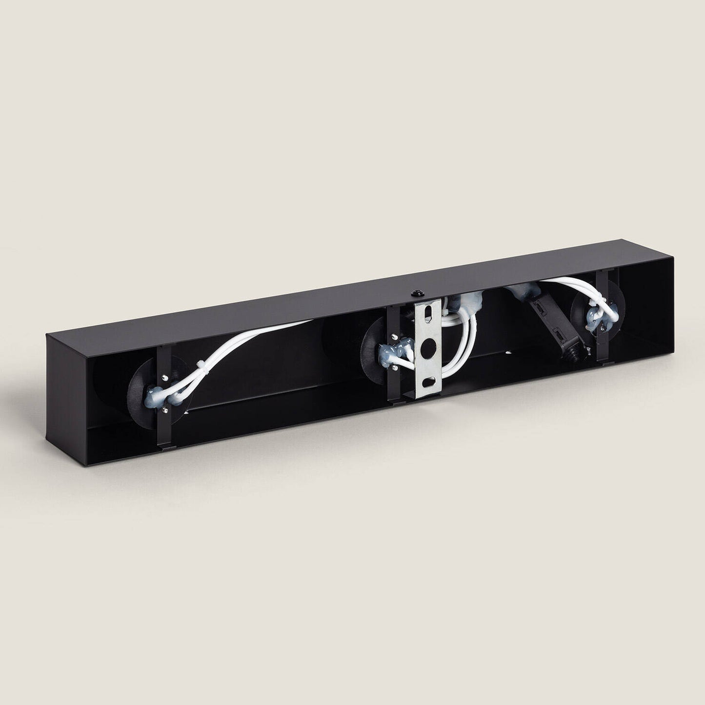 Aplique de Pared Baño Metal 3 Focos Aizkra