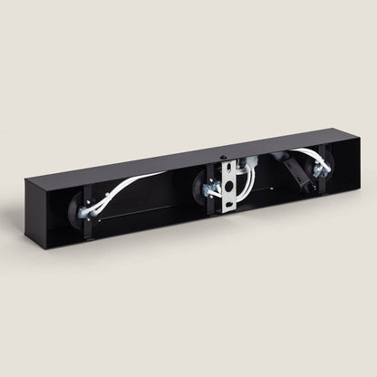 Aplique de Pared Baño Metal 3 Focos Aizkra