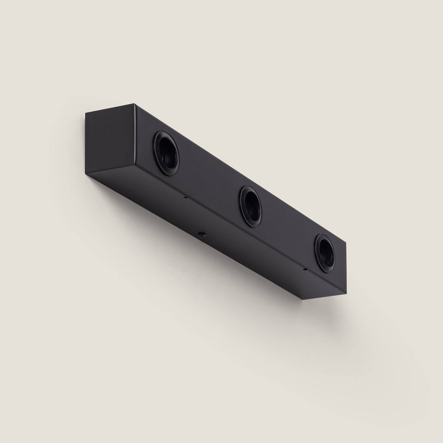 Aplique de Pared Baño Metal 3 Focos Aizkra