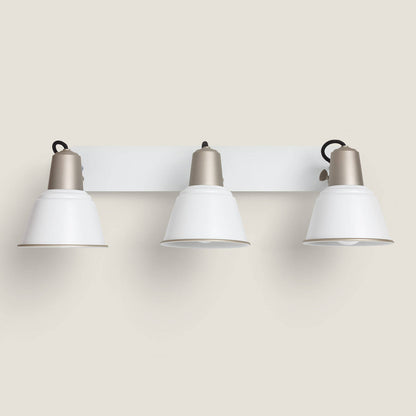 Lámpara de Pared Baño Metal 3 Focos Birzay