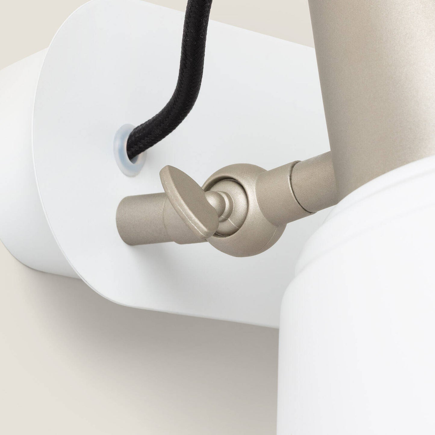 Lámpara de Pared Baño Metal 3 Focos Birzay