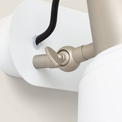 Lámpara de Pared Baño Metal 3 Focos Birzay