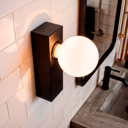 Lámpara de Pared Baño Metal Aizkra
