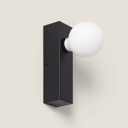 Lámpara de Pared Baño Metal Aizkra