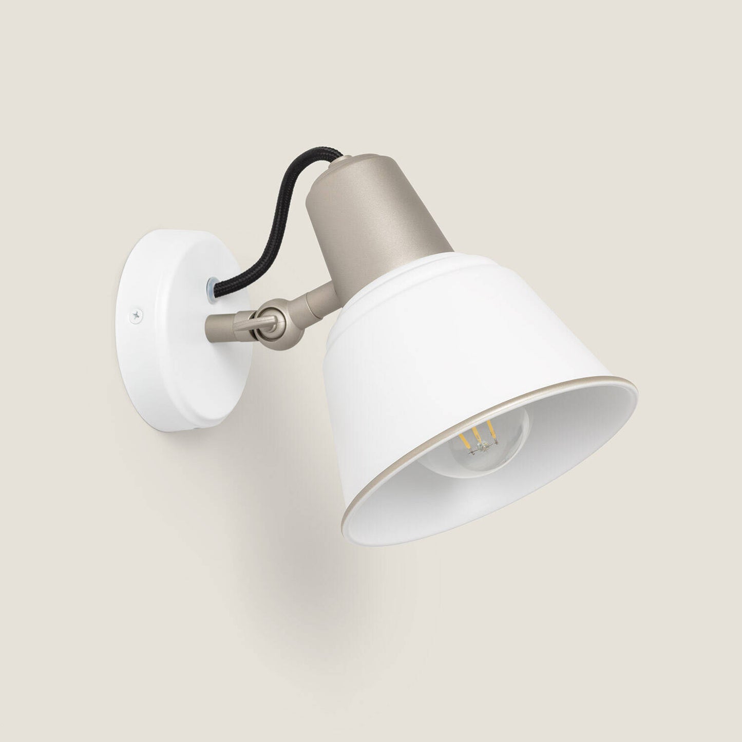 Lámpara de Pared Baño Metal Birzay